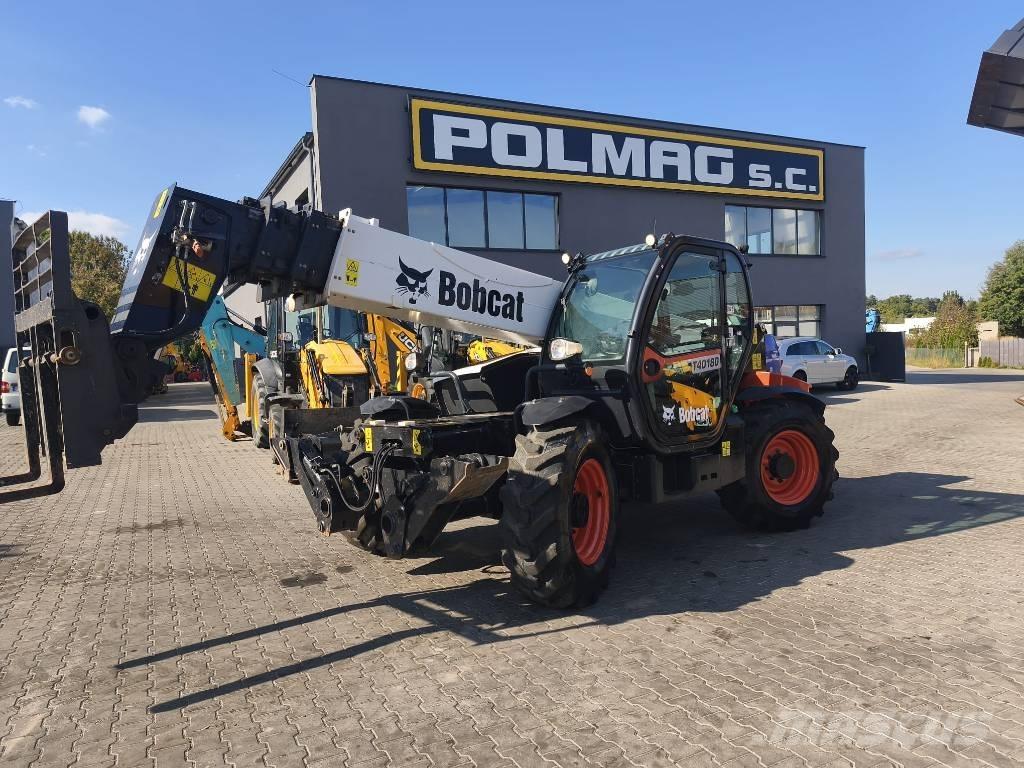 Bobcat T 40.180 Teleskopiskie manipulatori