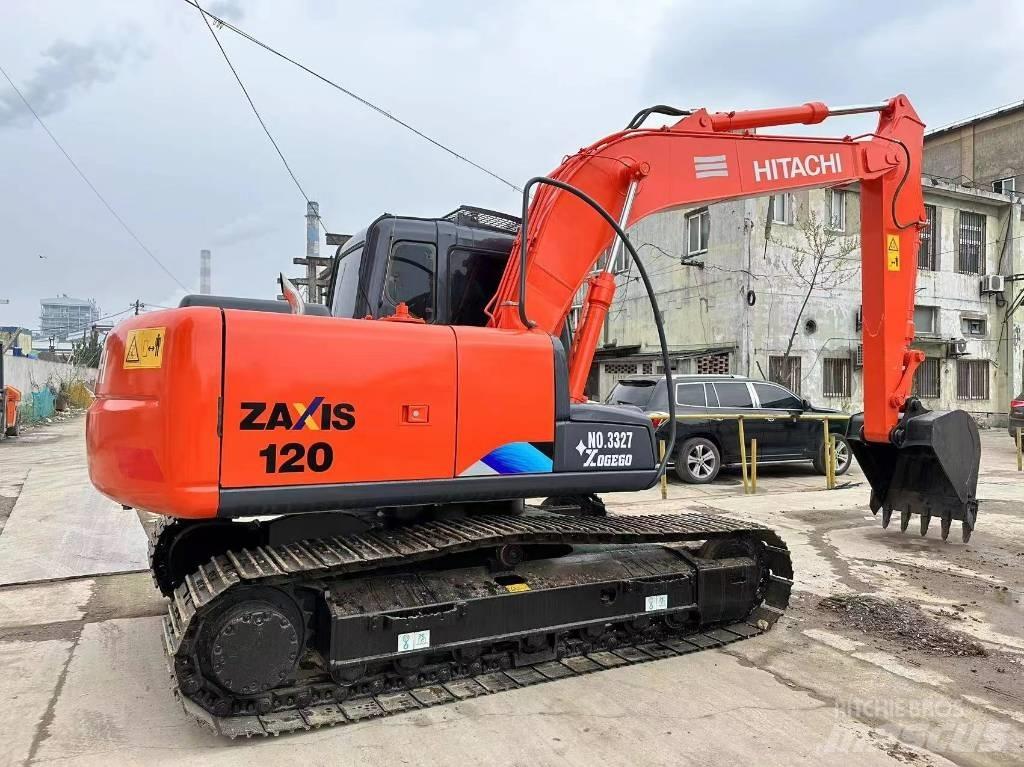 Hitachi ZX 120 Kāpurķēžu ekskavatori