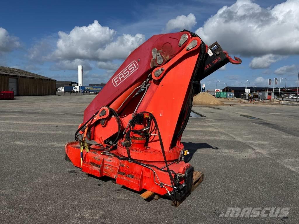 Fassi F600.22 K2 Iekrāvēju krāni