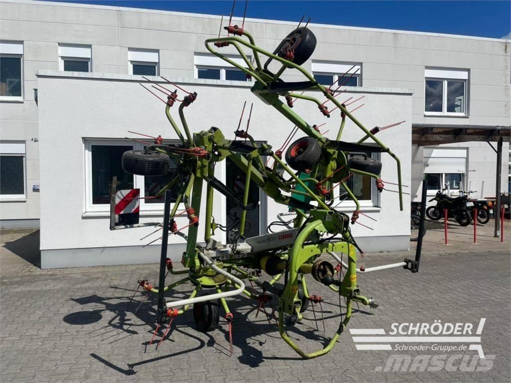 CLAAS VOLTO 800 Grābekļi un siena ārdītāji