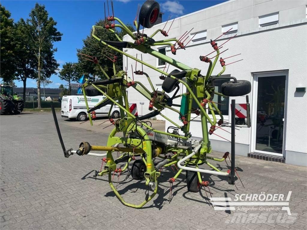 CLAAS VOLTO 800 Grābekļi un siena ārdītāji
