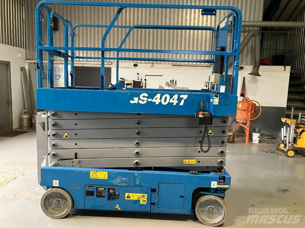 Genie GS 4047 Šķerveida pacēlāji