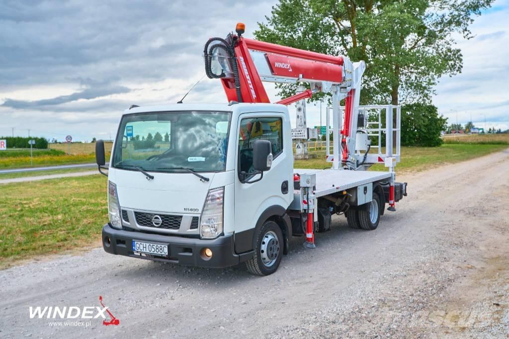 Multitel MJ 226 Pacēlāji uz automašīnas bāzes