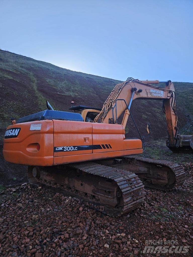 Doosan DX 300 LC-5 Kāpurķēžu ekskavatori