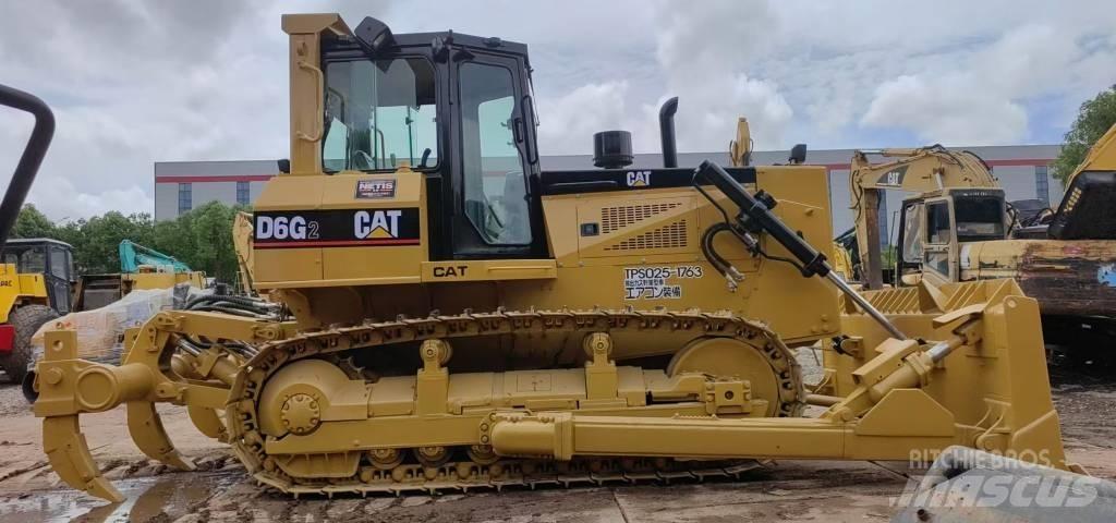 CAT D 6 G Kāpurķēžu buldozeri