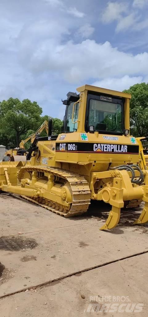CAT D 6 G Kāpurķēžu buldozeri
