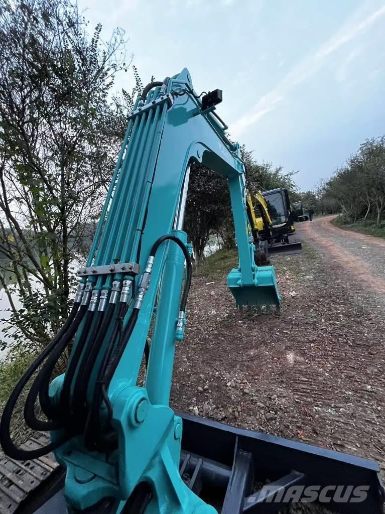 Kobelco SK 55 Mini ekskavatori < 7 t