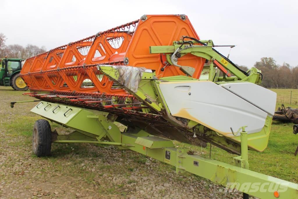 CLAAS Tucano 480 Ražas novākšanas kombaini