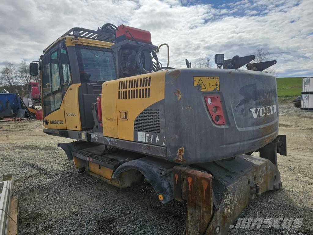 Volvo EW 160 C Ekskavatori uz riteņiem