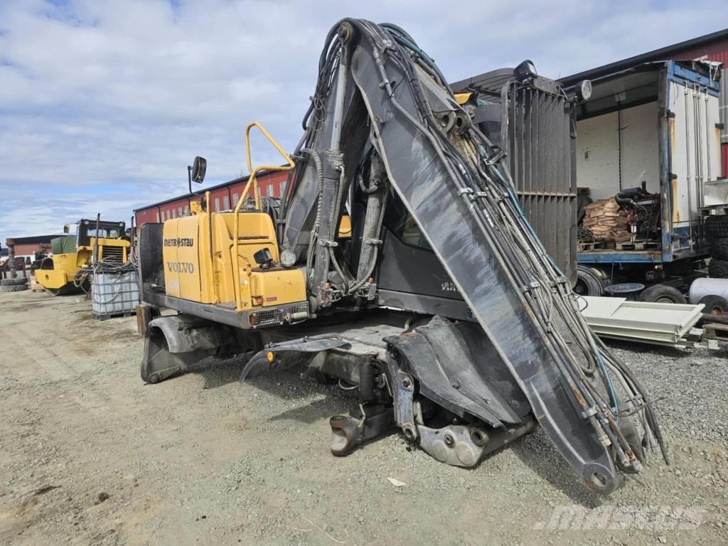 Volvo EW 160 C Ekskavatori uz riteņiem