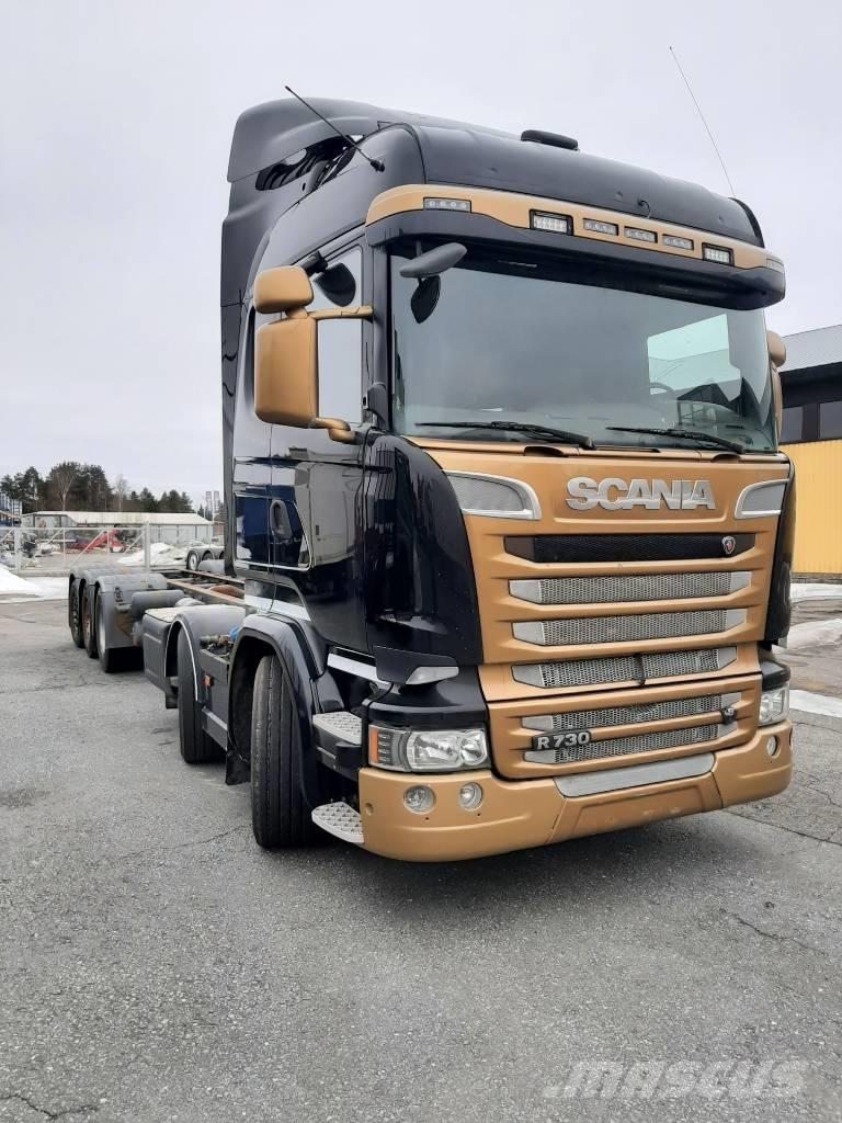 Scania R 730 Šasija ar kabīni