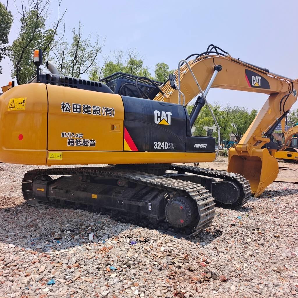 CAT 324 D L Kāpurķēžu ekskavatori