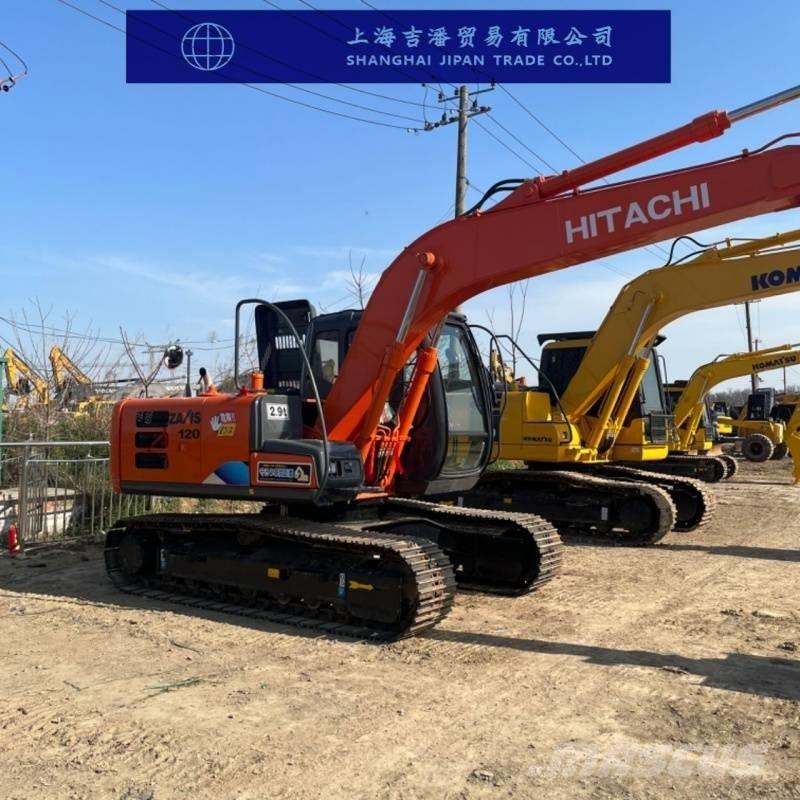 Hitachi ZX 120 Vidēja lieluma ekskavatori 7 t - 12 t