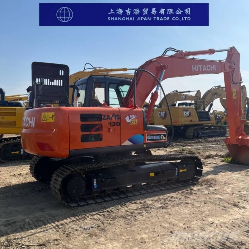 Hitachi ZX 120 Vidēja lieluma ekskavatori 7 t - 12 t