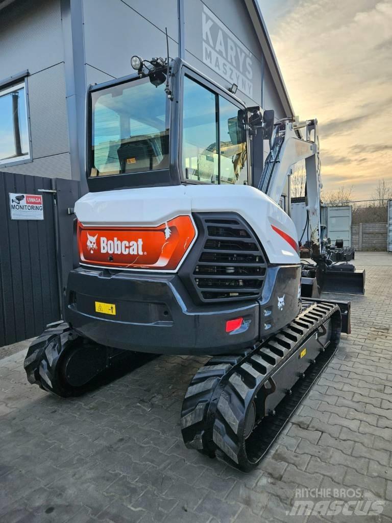 Bobcat E 60 Mini ekskavatori < 7 t