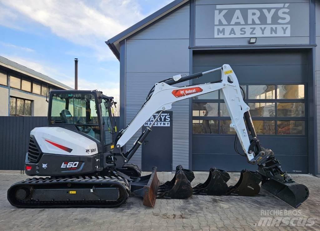 Bobcat E 60 Mini ekskavatori < 7 t
