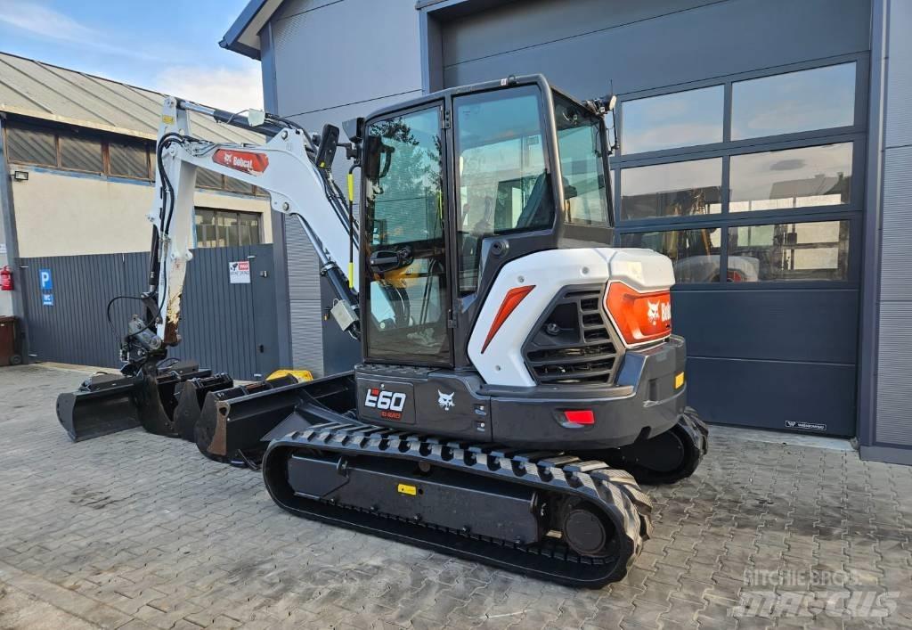Bobcat E 60 Mini ekskavatori < 7 t