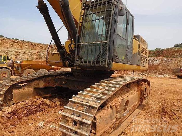 CAT 345DL ME Īpašie ekskavatori
