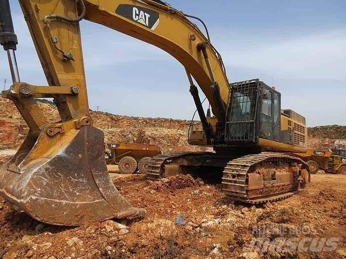 CAT 345DL ME Īpašie ekskavatori
