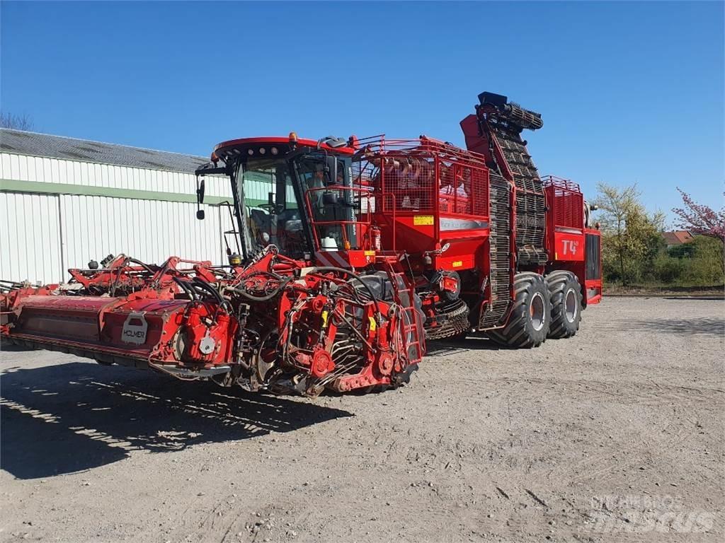 Holmer T4-40 Biešu novākšanas kombaini