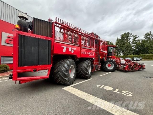 Holmer T4-40 Biešu novākšanas kombaini
