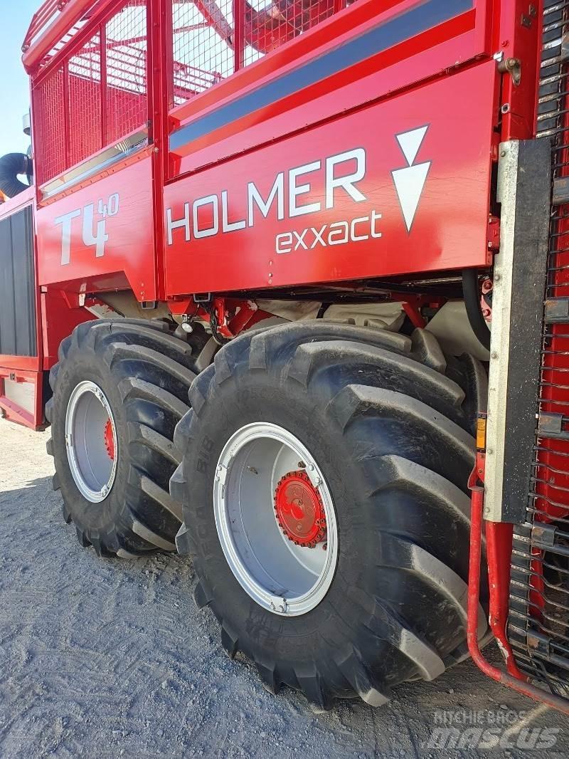 Holmer T4-40 Biešu novākšanas kombaini
