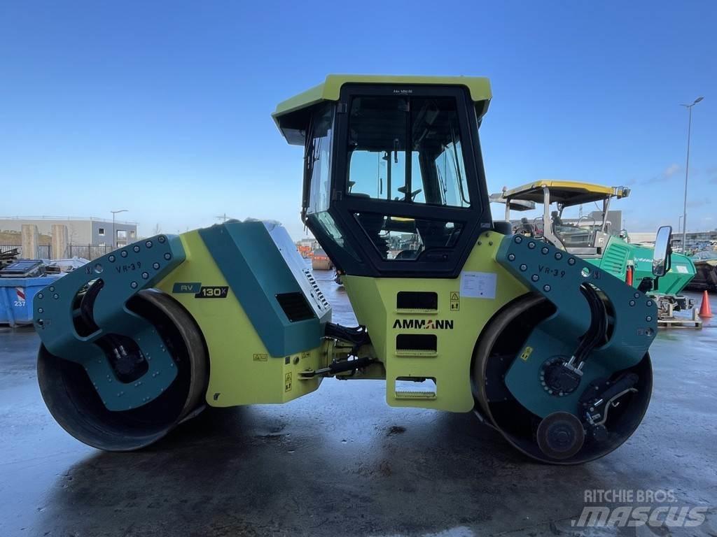 Ammann AV 130 X Divvalču grunts veltņi