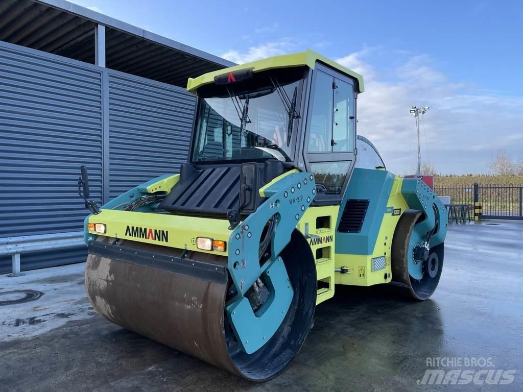 Ammann AV 130 X Divvalču grunts veltņi