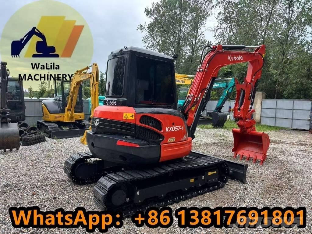 Kubota KX 057 Mini ekskavatori < 7 t