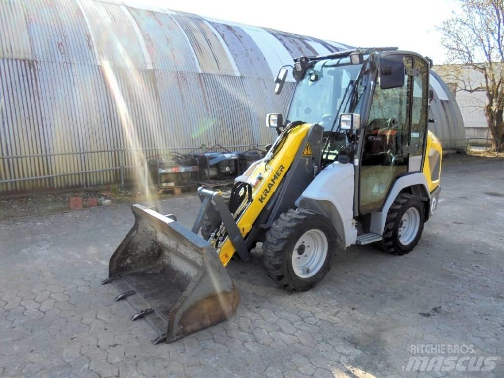 Kramer 5040 Iekrāvēji uz riteņiem