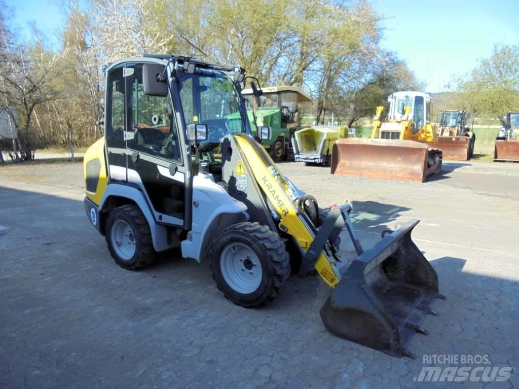 Kramer 5040 Iekrāvēji uz riteņiem
