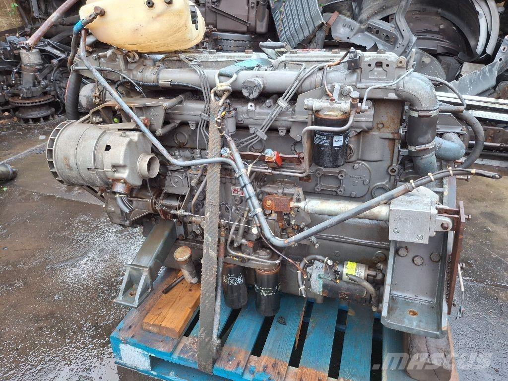 DAF RS180M (75CF) Dzinēji