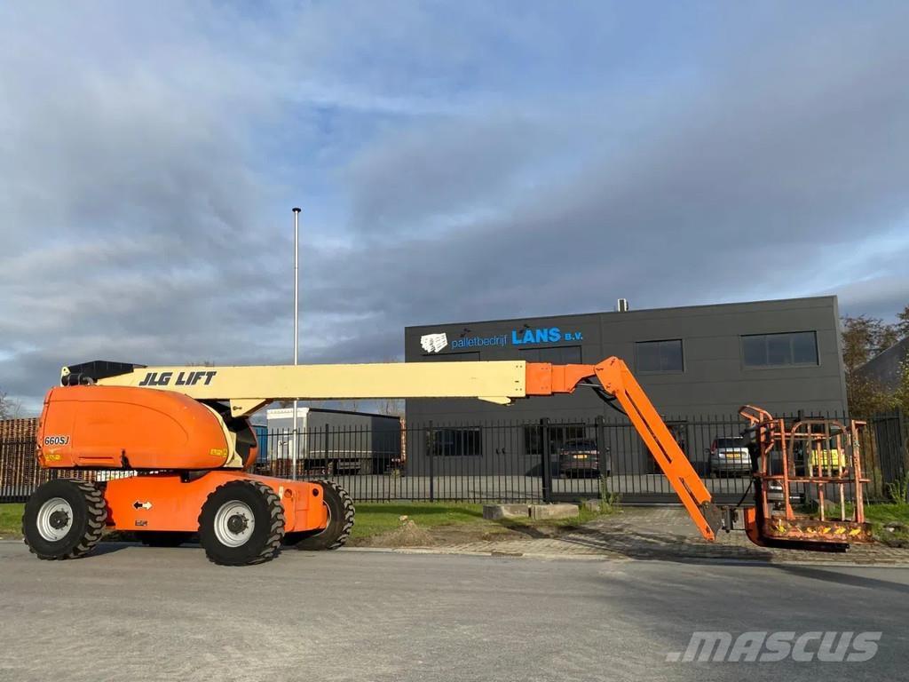 JLG 660SJ Teleskopiskie pacēlāji