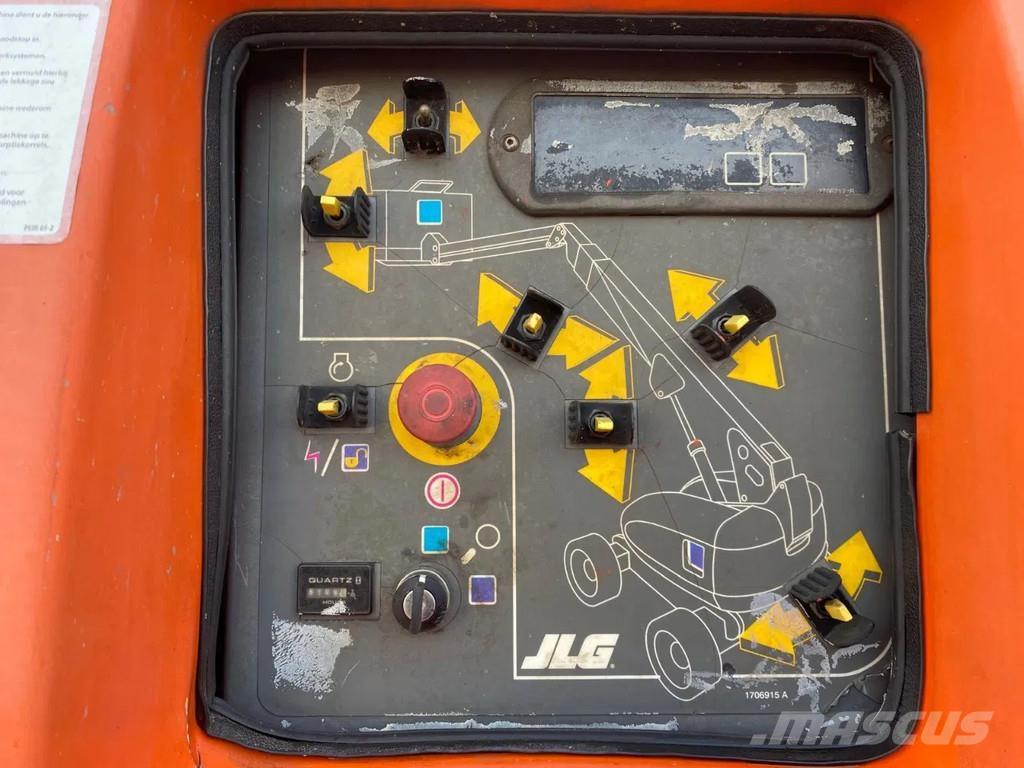 JLG 660SJ Teleskopiskie pacēlāji