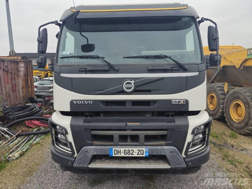 Volvo FMX 410 Termiskie asfalta konteineri