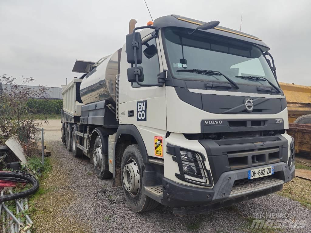 Volvo FMX 410 Termiskie asfalta konteineri