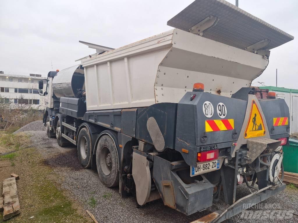 Volvo FMX 410 Termiskie asfalta konteineri