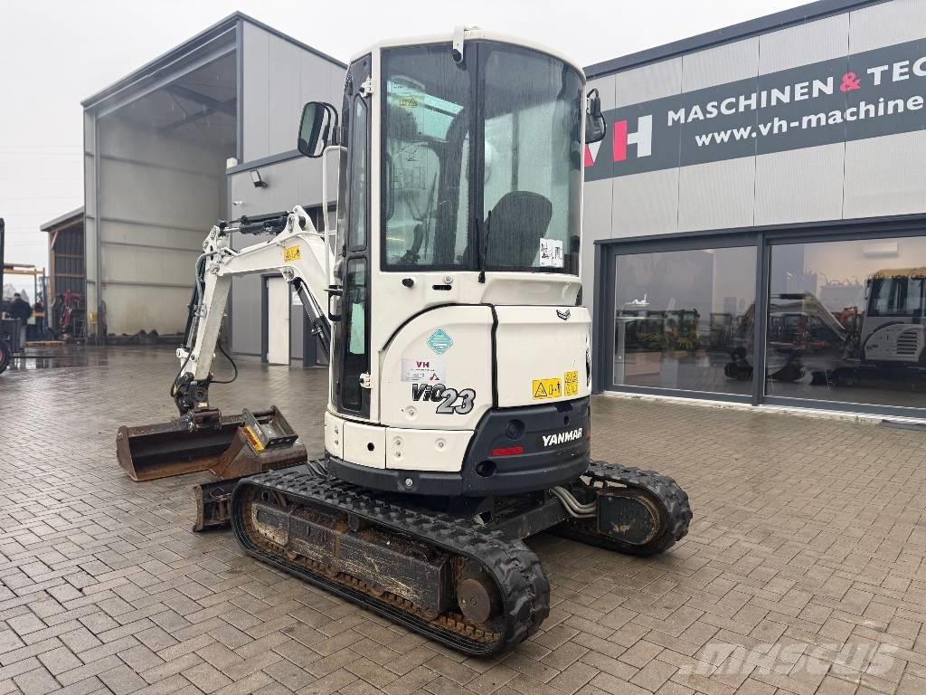 Yanmar Vio 23 Mini ekskavatori < 7 t