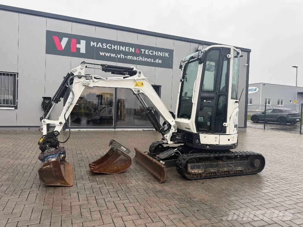 Yanmar Vio 23 Mini ekskavatori < 7 t