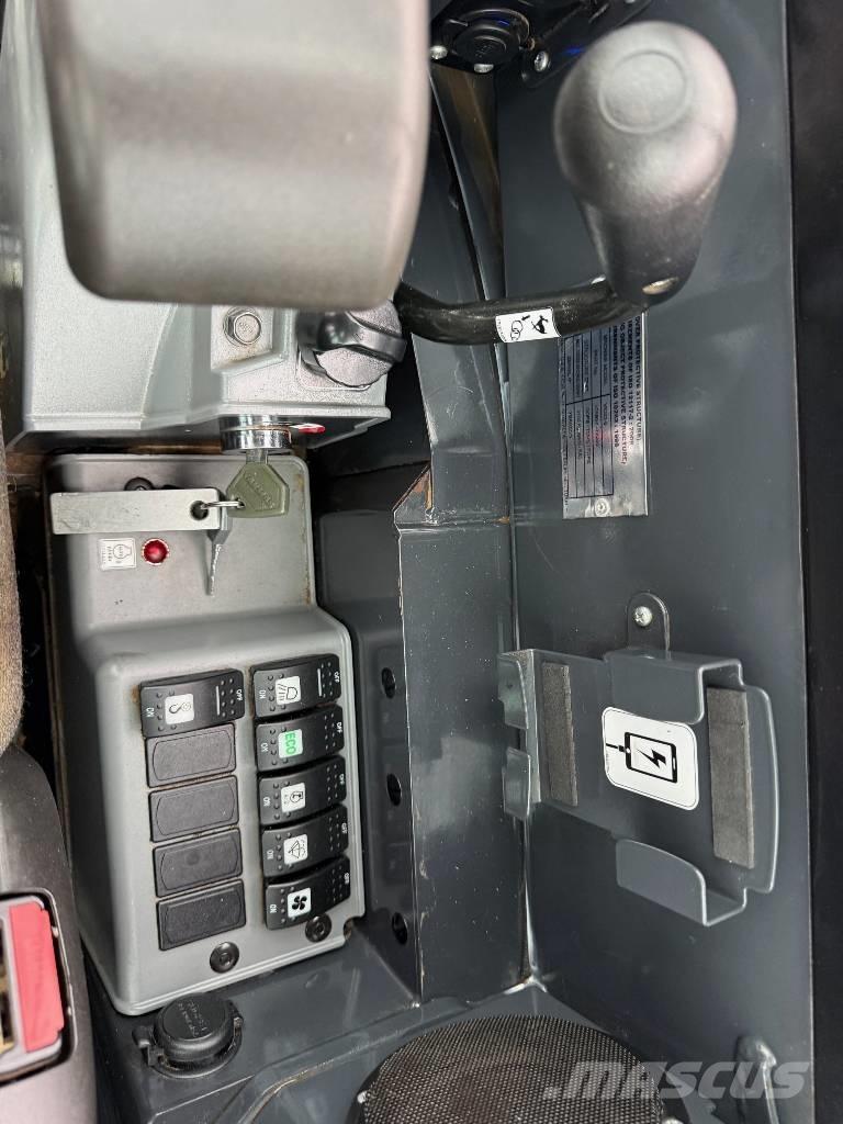 Yanmar Vio 23 Mini ekskavatori < 7 t