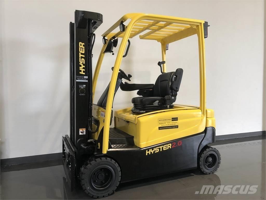 Hyster J2.0XN LWB Elektriskie iekrāvēji