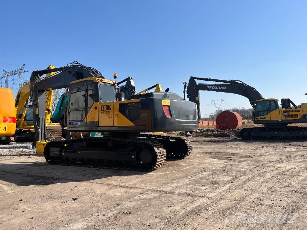 Volvo EC 300 D L Kāpurķēžu ekskavatori
