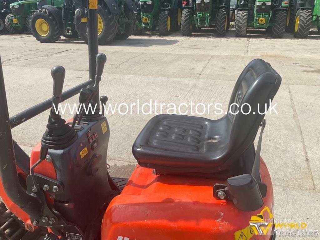 Kubota U 10-3 Mini ekskavatori < 7 t