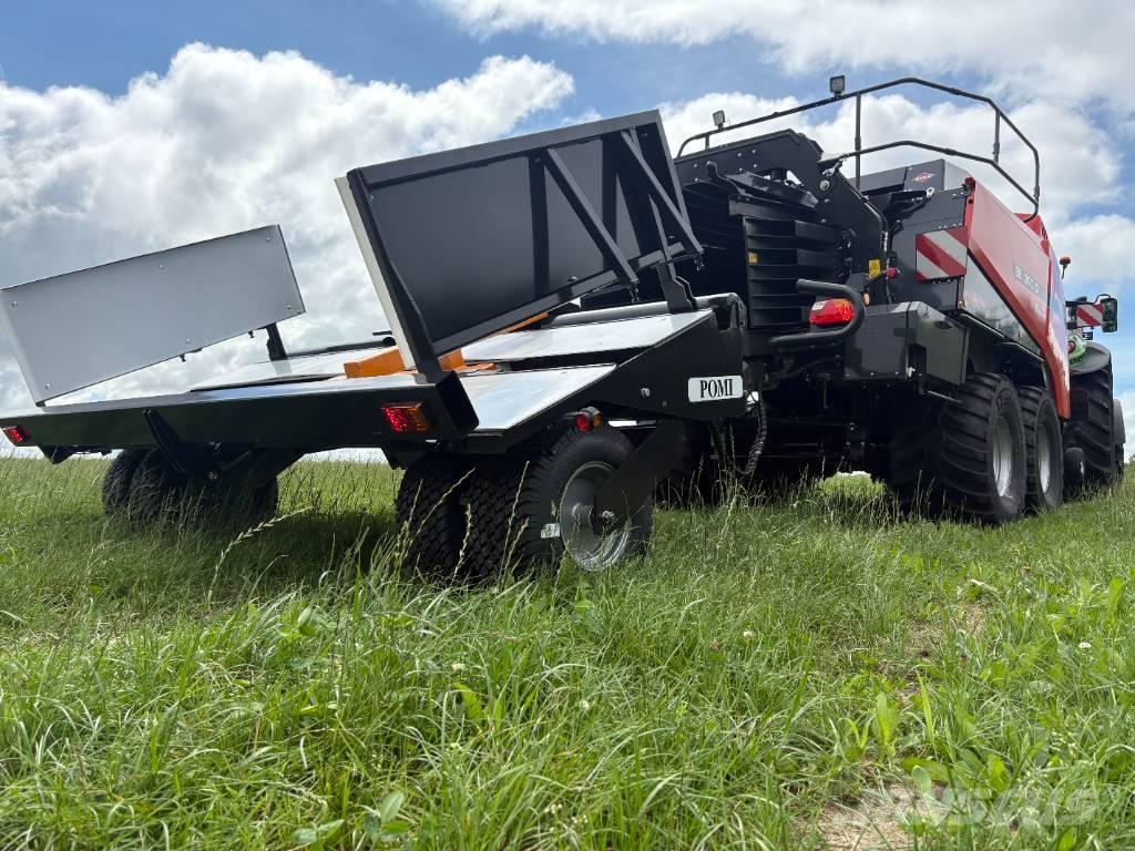 Pomi X 3 Ķīpu treileri