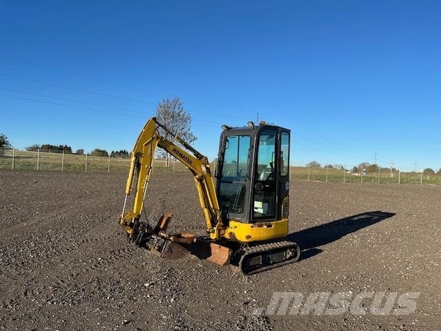 Komatsu PC16R HS Mini ekskavatori < 7 t