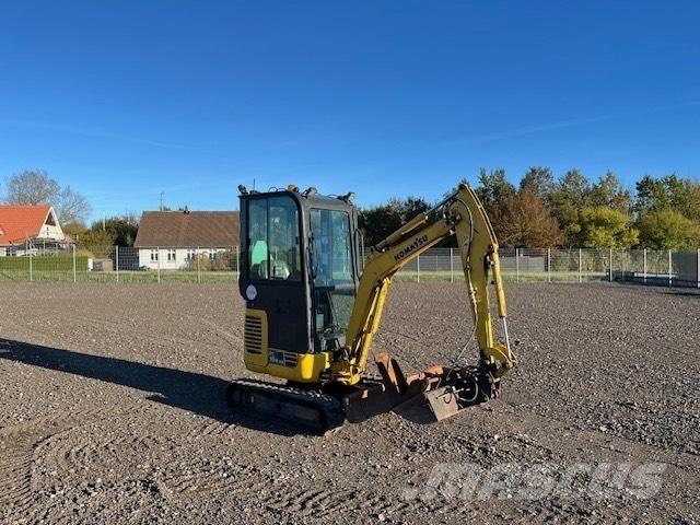 Komatsu PC16R HS Mini ekskavatori < 7 t
