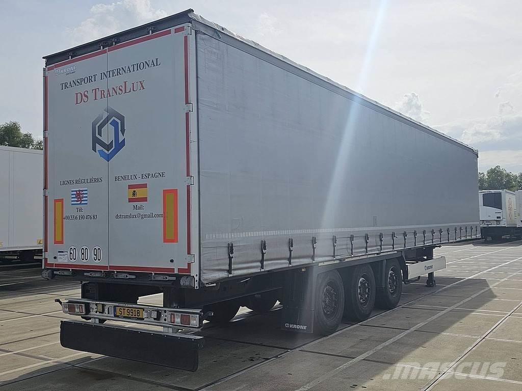 Krone SD Tents puspiekabes