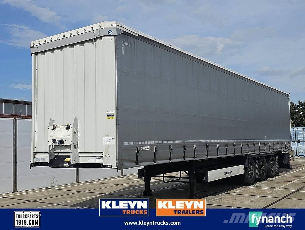 Krone SD Tents puspiekabes