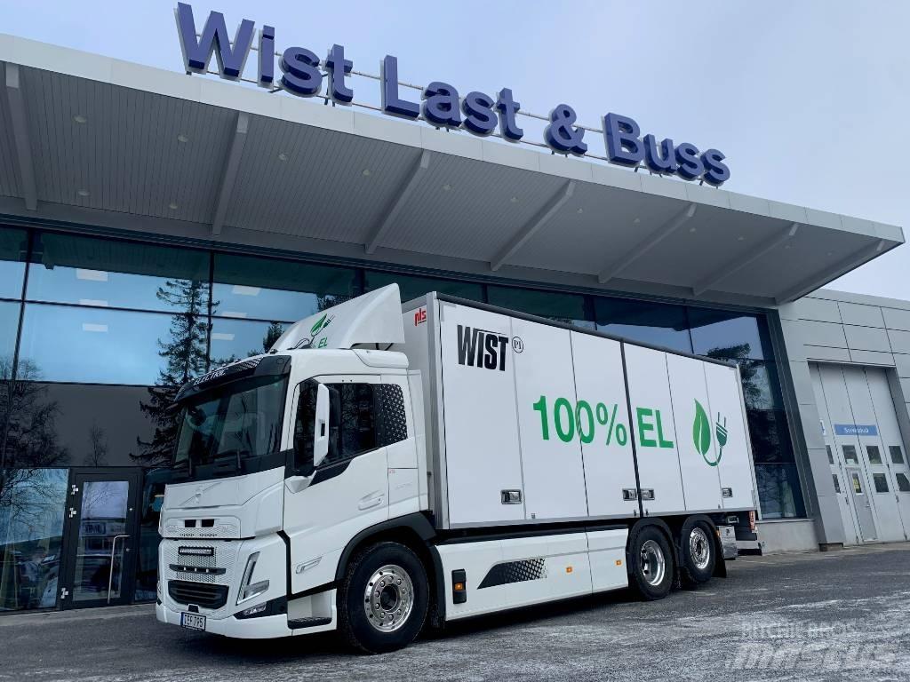 Volvo FM Electric Furgons