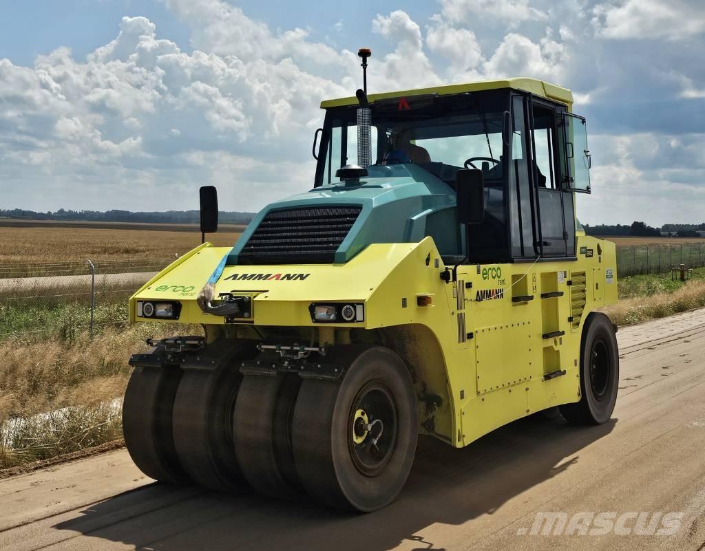 Ammann ART 240 Pneimatiskie veltņi